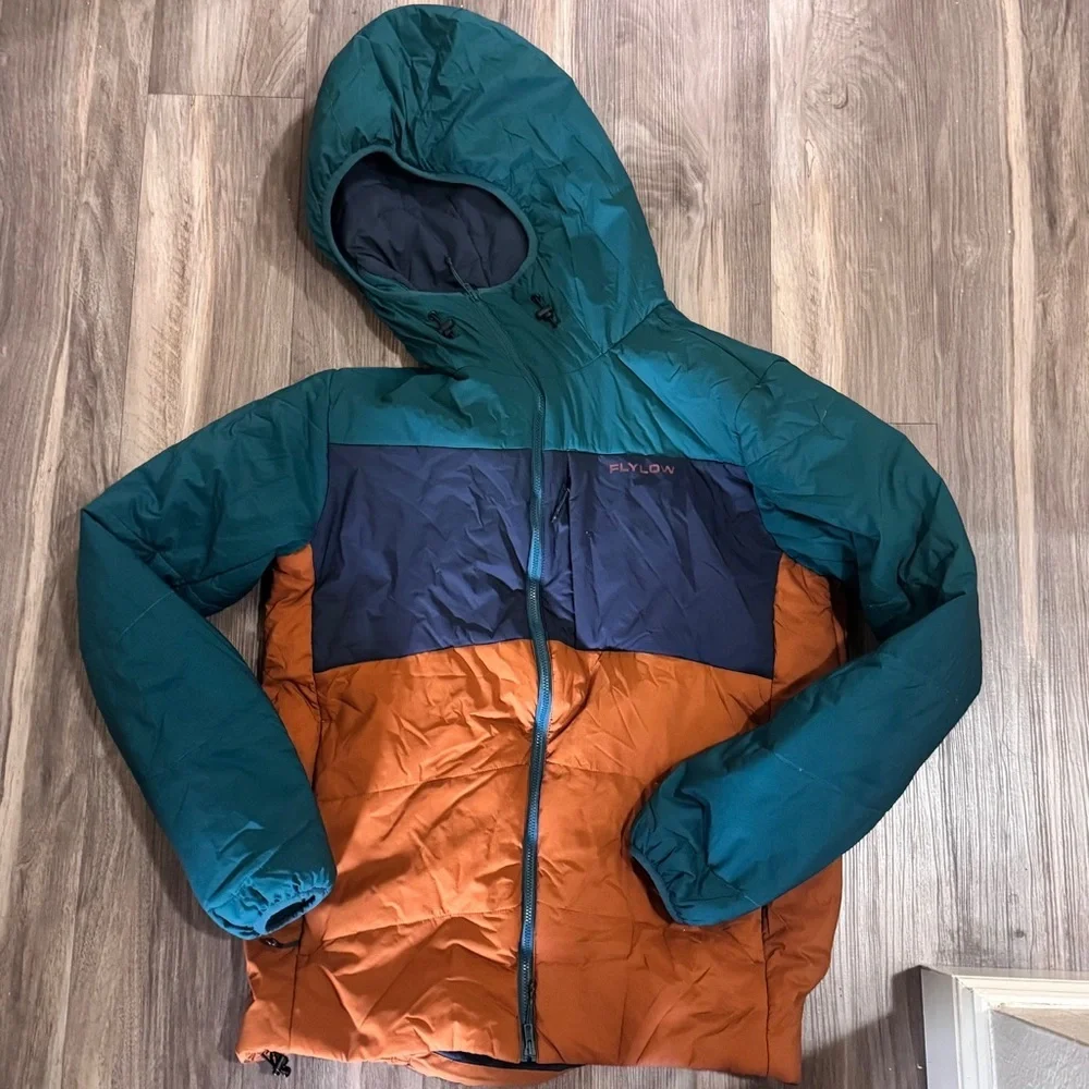 Men's FLYLOW BEAR Multicolor Insulated Jacket